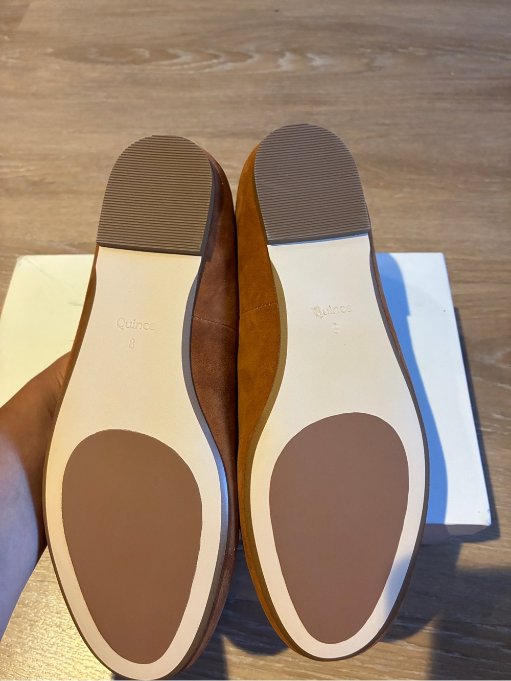 Quince Suede Italian Loafers - Picture 4 of 6